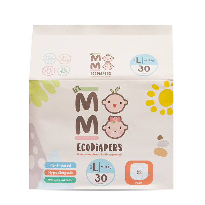 Li'l Momo Ecodiapers - Large