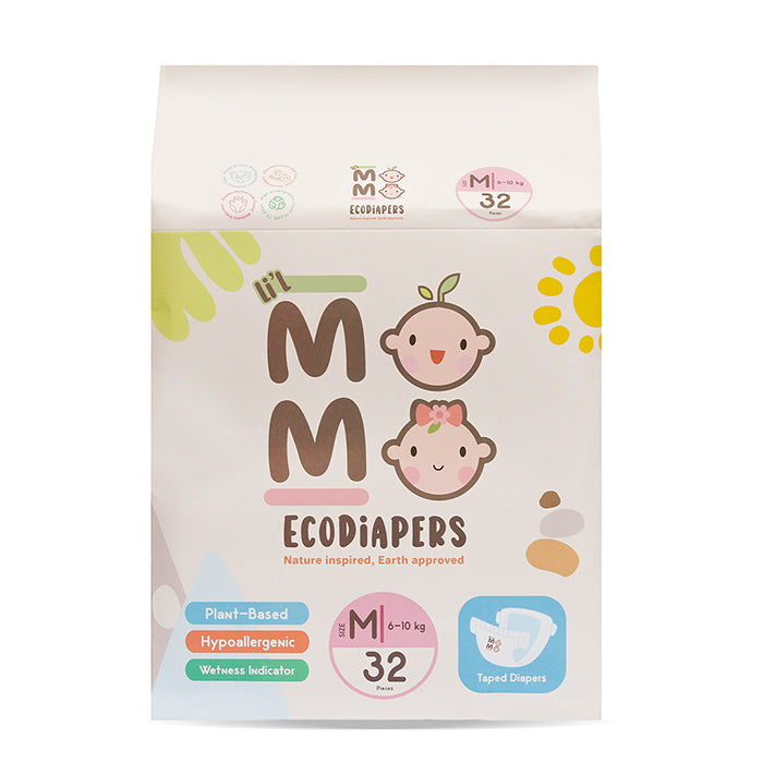 Li'l Momo Ecodiapers - Medium