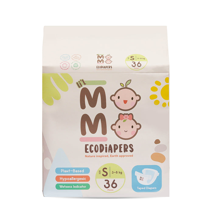 Li'l Momo Ecodiapers - Small