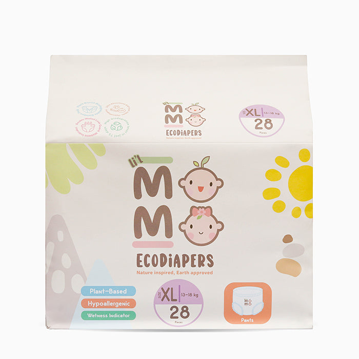 Li'l Momo Ecodiapers - Extra Large