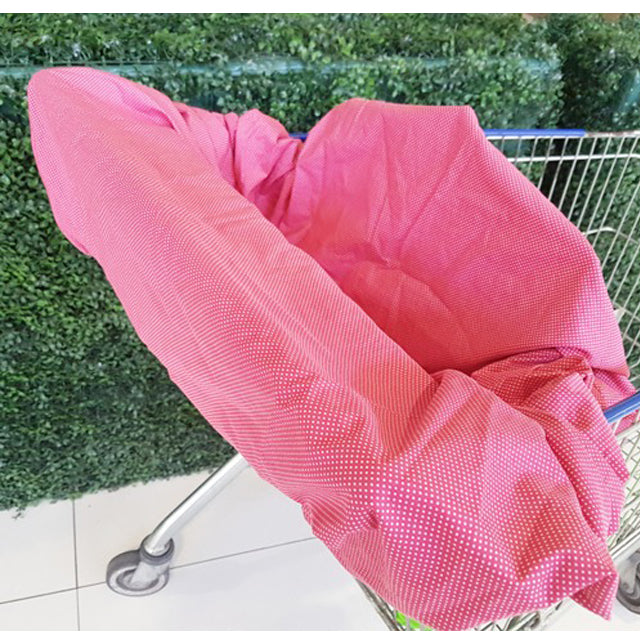 Little Cocoy Multi Purpose Cover - Pink Polka