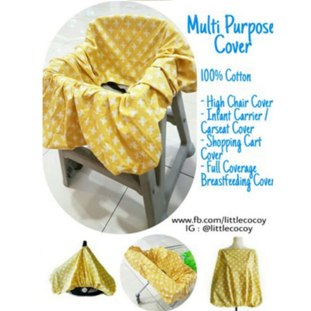 Little Cocoy Multi Purpose Cover – Catalleya Floral