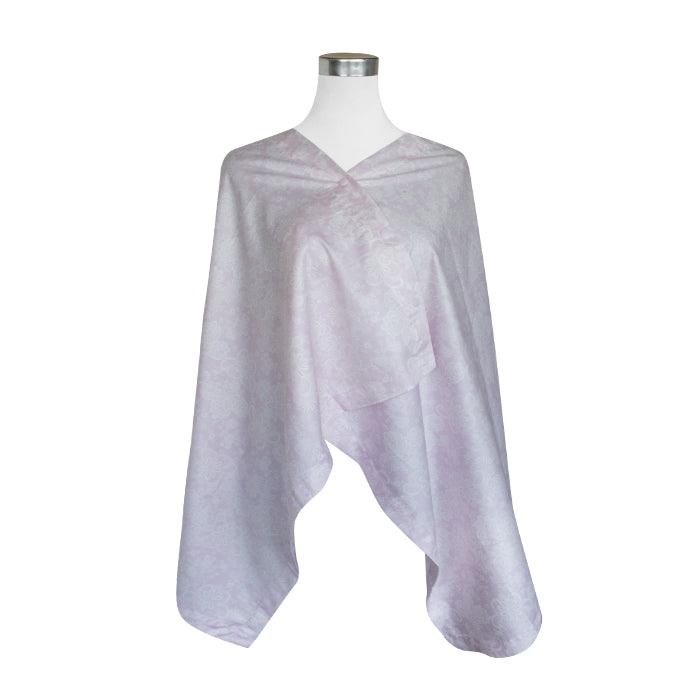 Little Cocoy Nursing Poncho - Baby Pink Floral