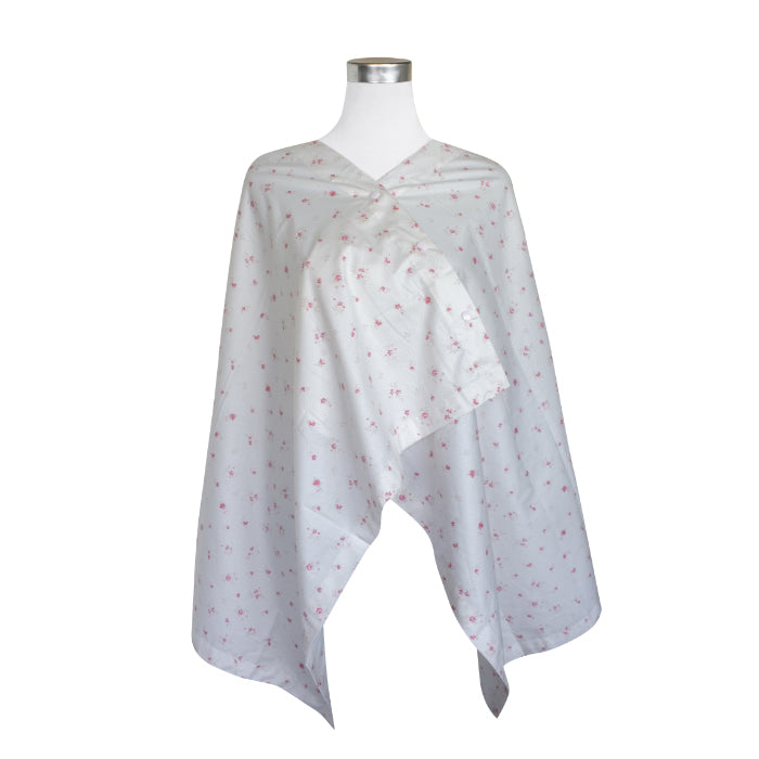 Little Cocoy Nursing Poncho - Shabby Pink Floral