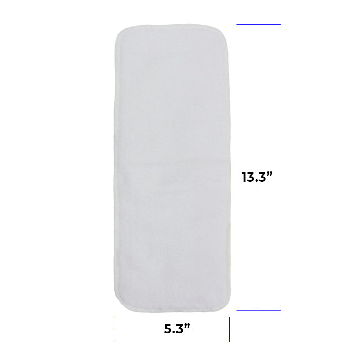 Little Steps All-in-One Reusable Diaper Insert Pads (2 pads/pack)