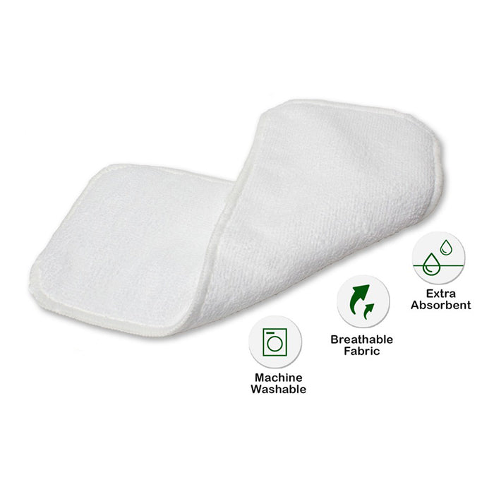 Little Steps All-in-One Reusable Diaper Insert Pads (2 pads/pack)