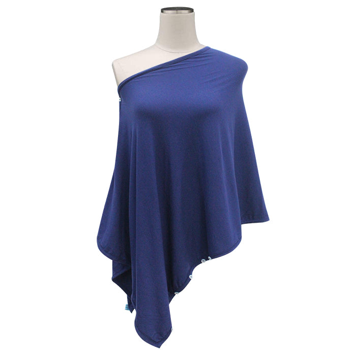 Little Totts Nursing Cover - Dark Purple