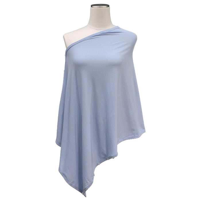 Little Totts Nursing Cover - Light Blue