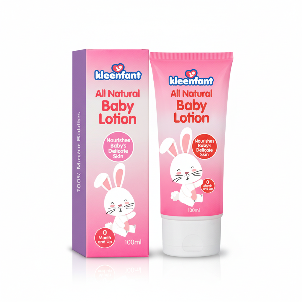 Kleenfant All Natural Baby Lotion 100ml