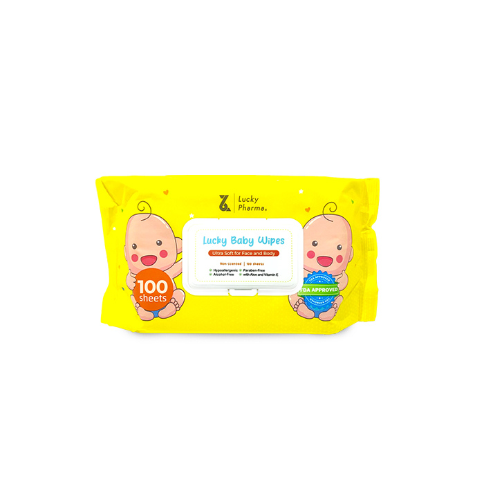 Lucky Baby Wipes - Regular