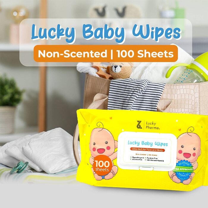 Lucky Baby Wipes - Regular