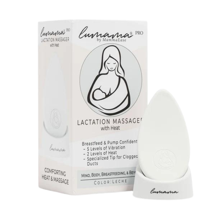 Lumama Pro Warming Lactation Massager - Leche