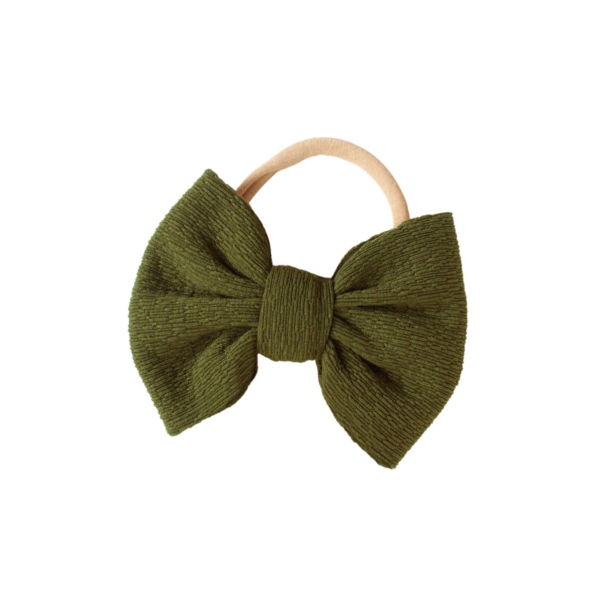 Blooming Wisdom Mabel Headband - Army Green