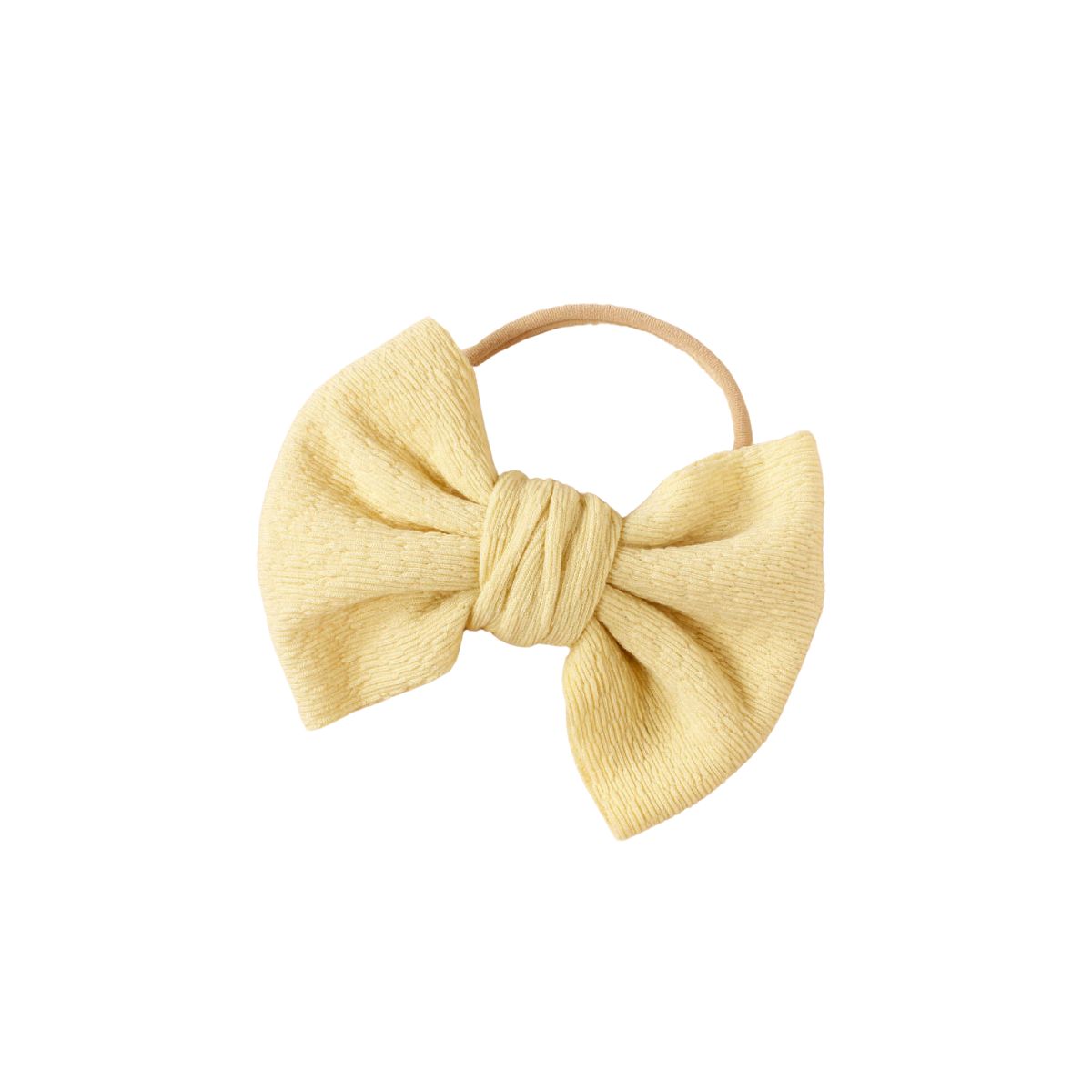 Blooming Wisdom Mabel Headband - Lemon