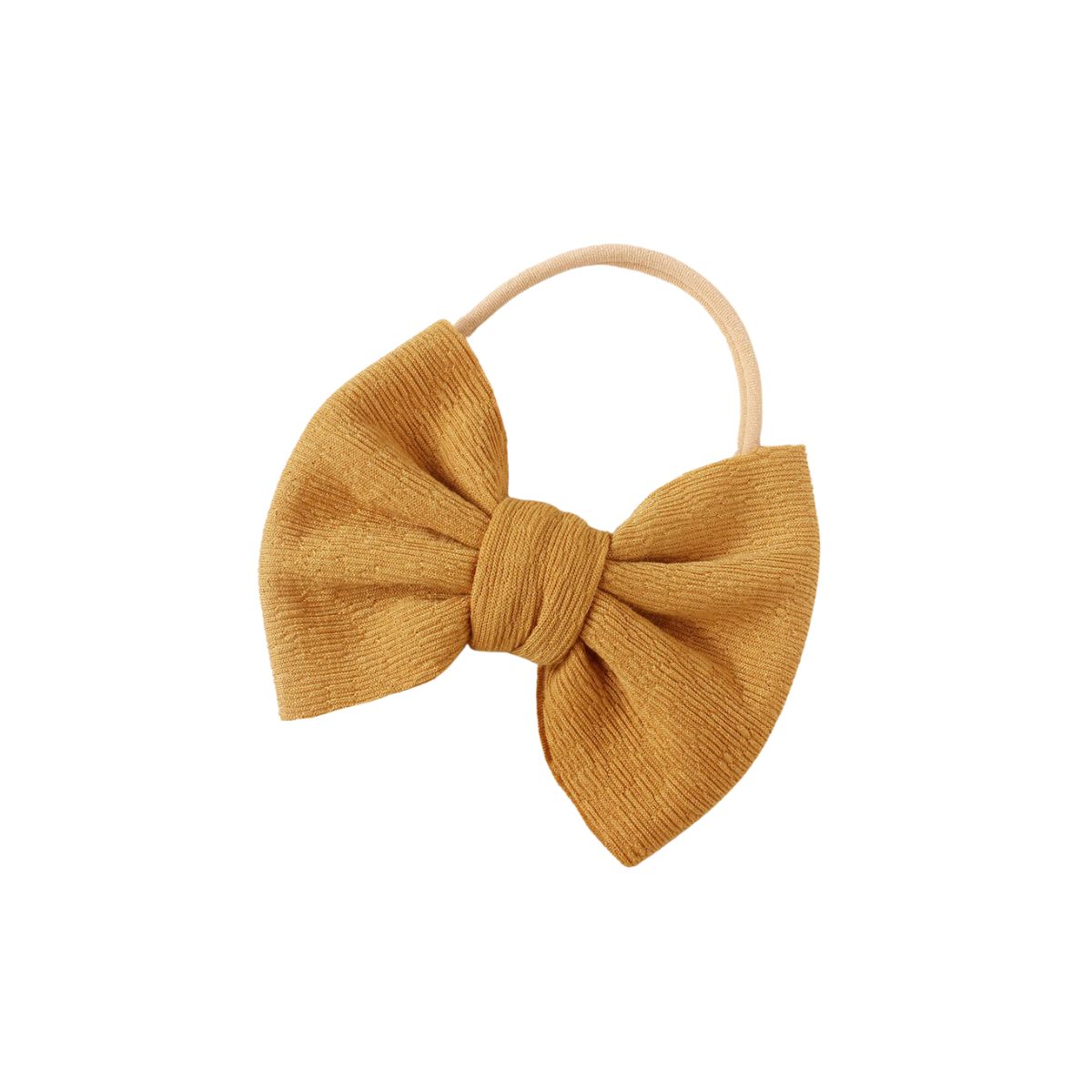 Blooming Wisdom Mabel Headband - Mustard