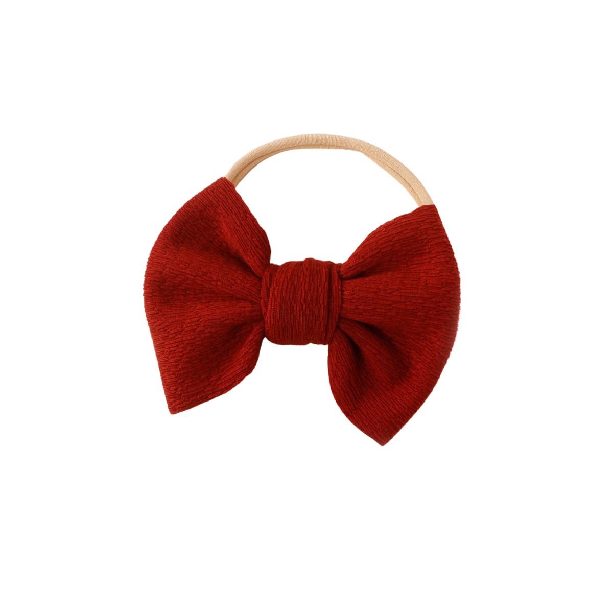 Blooming Wisdom Mabel Headband - Red
