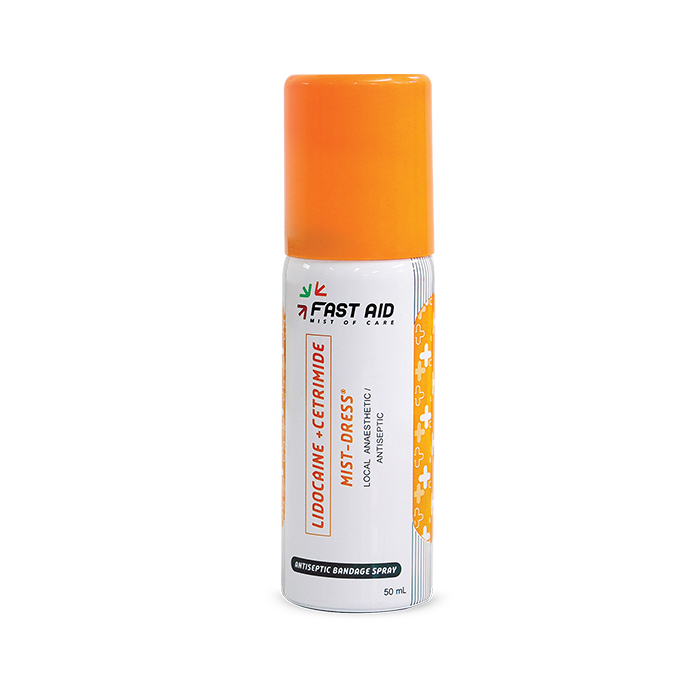 Fast Aid Mist-Dress®  50 ml (Yellow-Orange Canister)