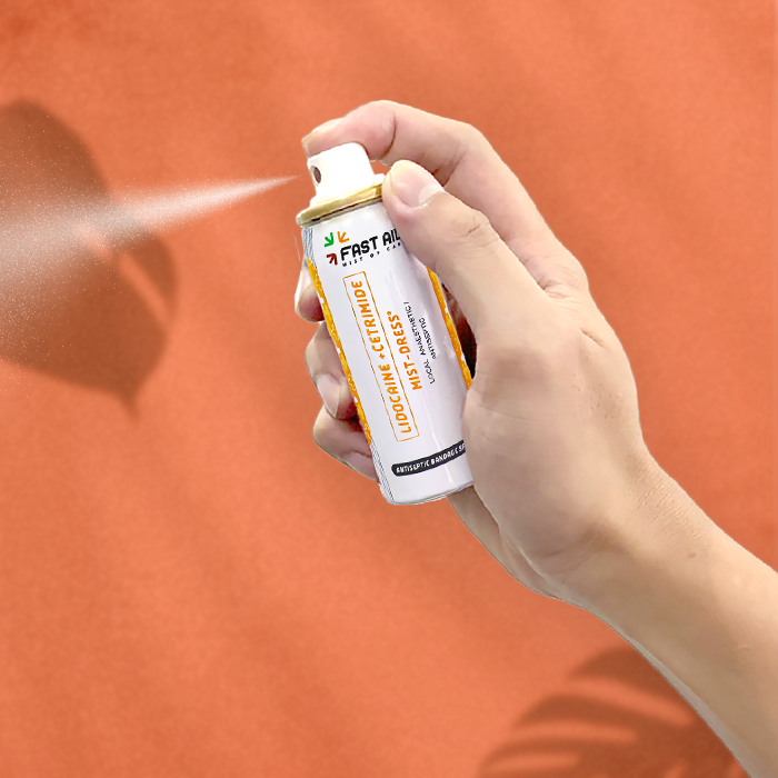 Fast Aid Mist-Dress®  50 ml (Yellow-Orange Canister)
