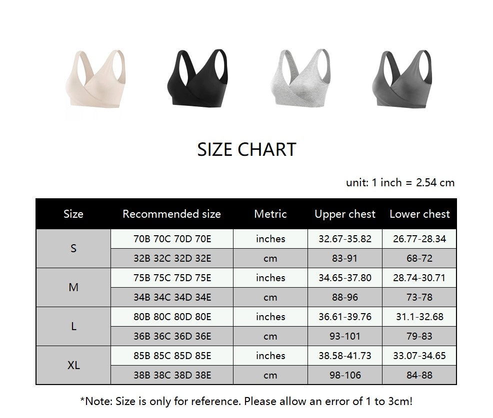 Mum and Tuck Nighttime Nursing Bra - Beige