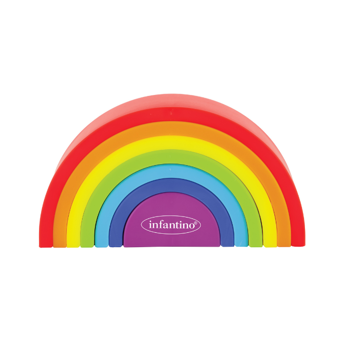 Infantino Magic Rainbow Stacker
