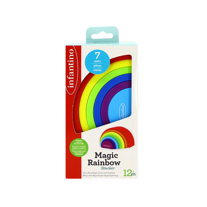 Infantino Magic Rainbow Stacker