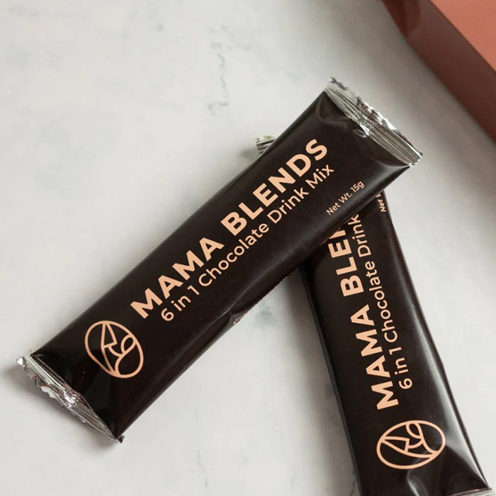 Mama Blends 6 in 1 Chocolate Drink Mix 15g x 8 Sachets