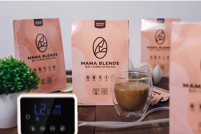 Mama Blends 8 in 1 Coffee Drink Mix 15g 8 sachets