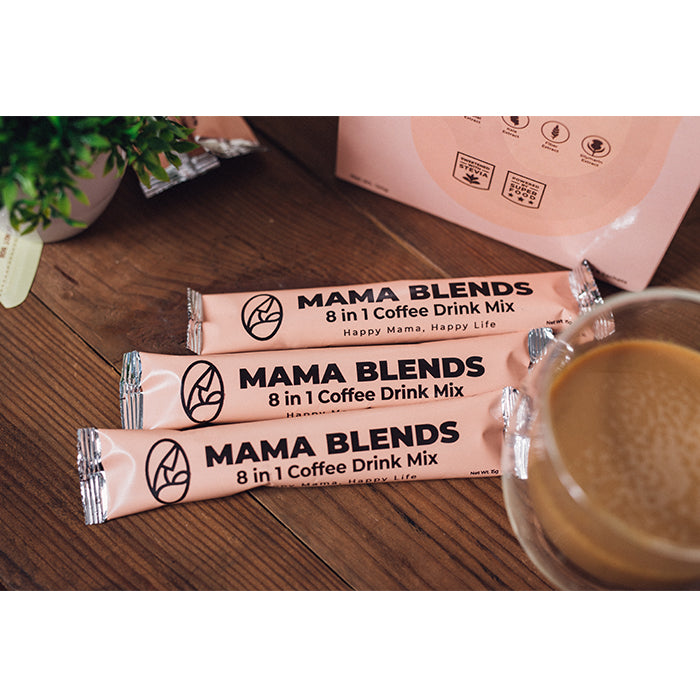 Mama Blends 8 in 1 Coffee Drink Mix 15g 8 sachets