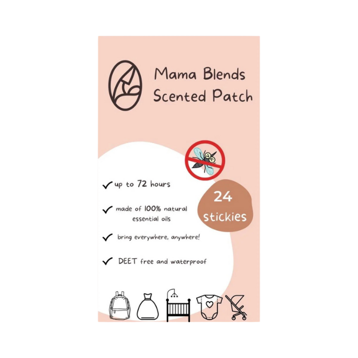 Mama Blends Scented Patches 24 Stickers