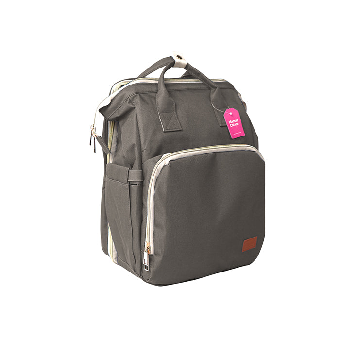 Mama's Choice Extendable Diaper Bag - Gray