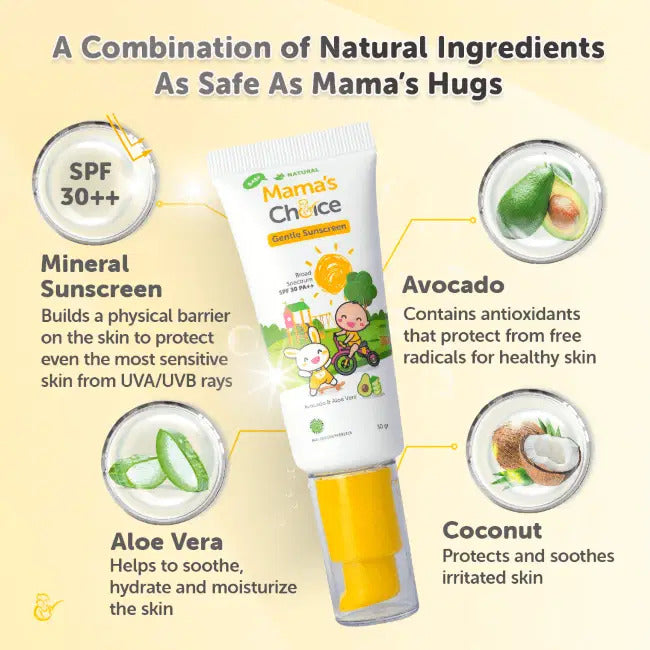 Mama's Choice Gentle Baby Sunscreen