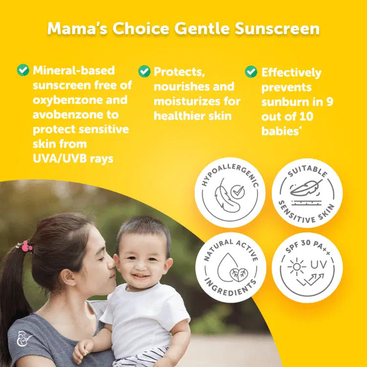 Mama's Choice Gentle Baby Sunscreen