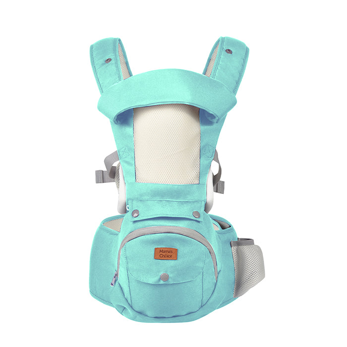 Mama's Choice Hip Seat Carrier - Turquoise
