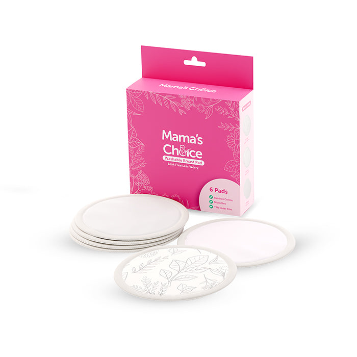 Mama's Choice Washable Breast Pad