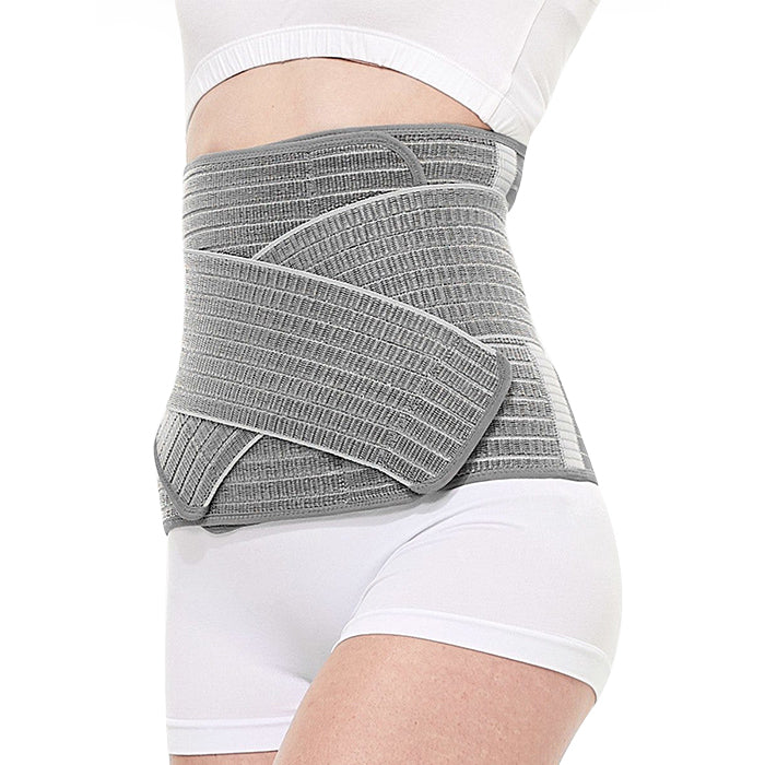 Mamaway Nano Bamboo Postnatal Recovery and Support Belly Band - Charcoal Grey