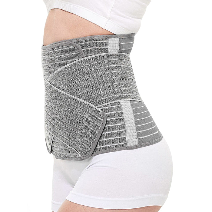 Mamaway Nano Bamboo Postnatal Recovery and Support Belly Band - Charcoal Grey