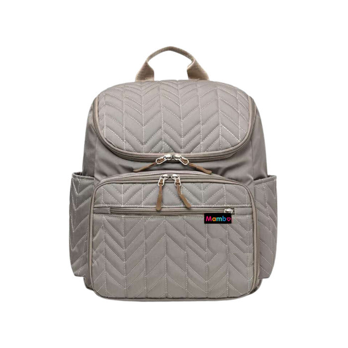 Mambo Baby Diaper Bag Maternity Bag - Khaki