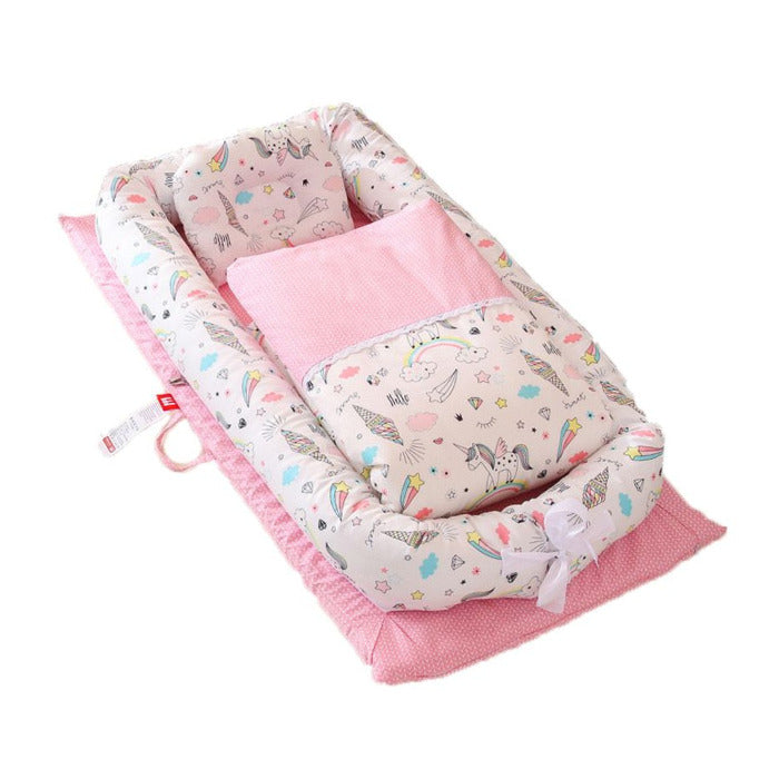 Mambo Bed Nest - Unicorn