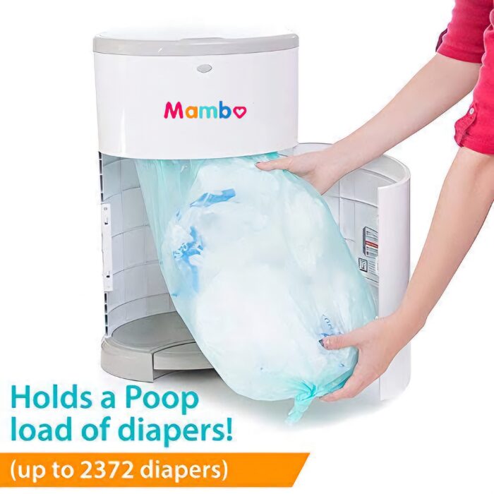 Mambo Diaper Trash Bag Refill 3pcs Set
