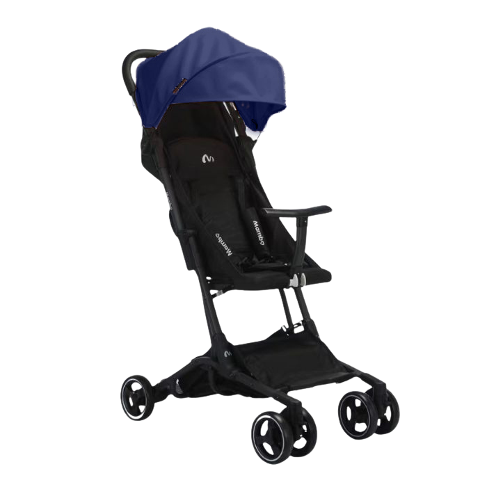Mambo Fit Compact Stroller - Blue
