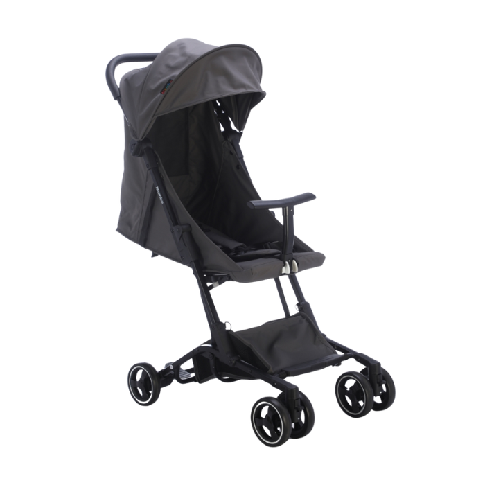 Mambo Fit Compact Stroller Version 2 - Gray