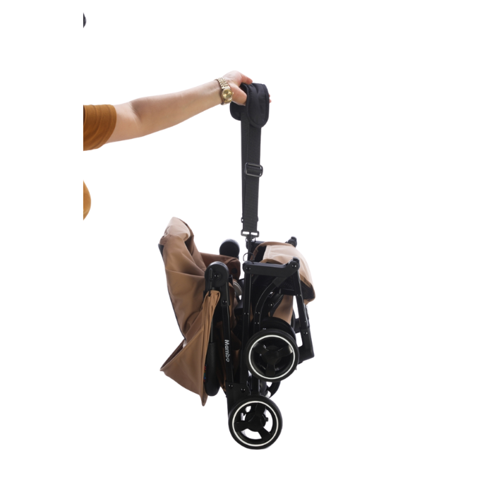 Mambo Fit Compact Stroller Version 2 - Beige