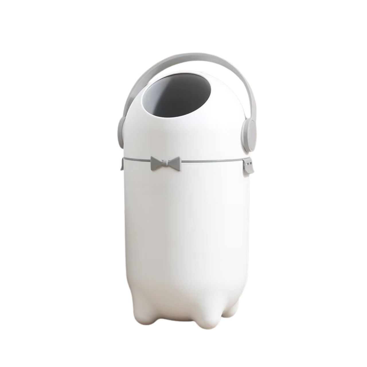 Mambo Modern Diaper Pail Trash Bin