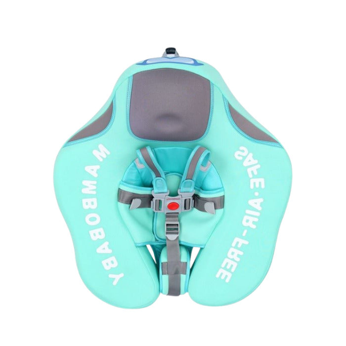 Mambobaby Air-Free Chest Type Floater - Green