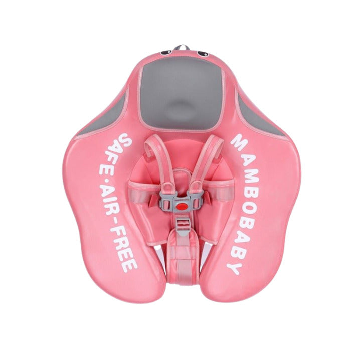 Mambobaby Air-Free Chest Type Floater - Pink