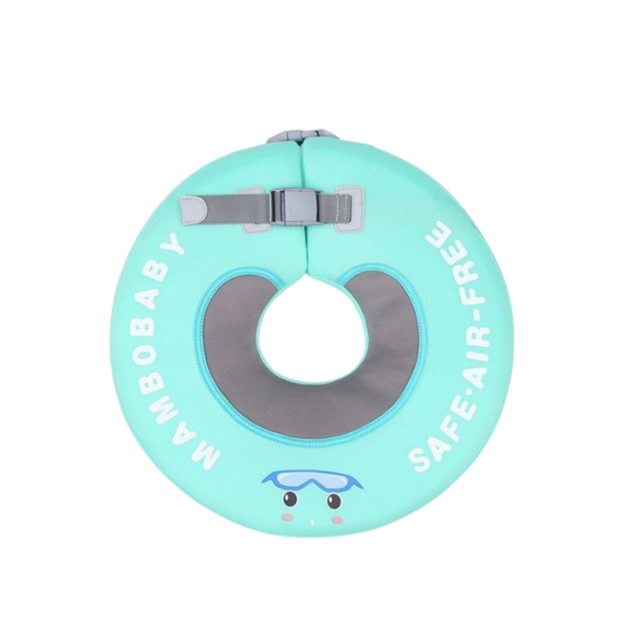 Mambobaby Air-free Neck Type Floater - Green
