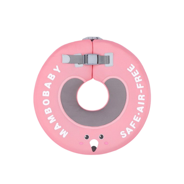 Mambobaby Air-free Neck Type Floater - Pink