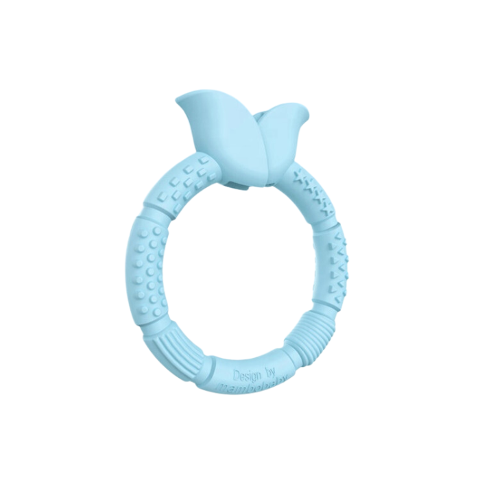 Mambobaby Biscuit Teether - Blue