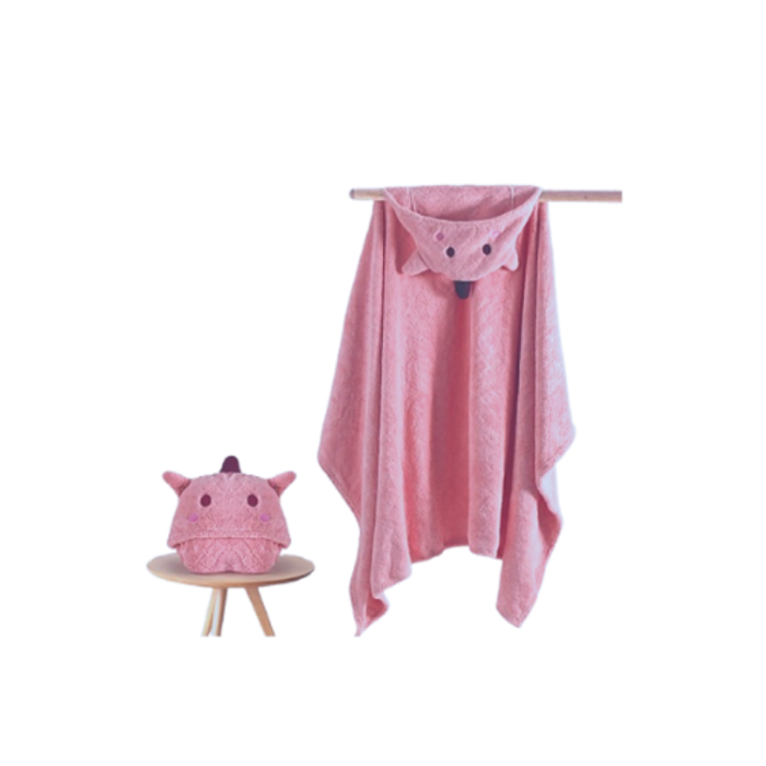 Mambobaby Quick Drying Bath Towel - Pink