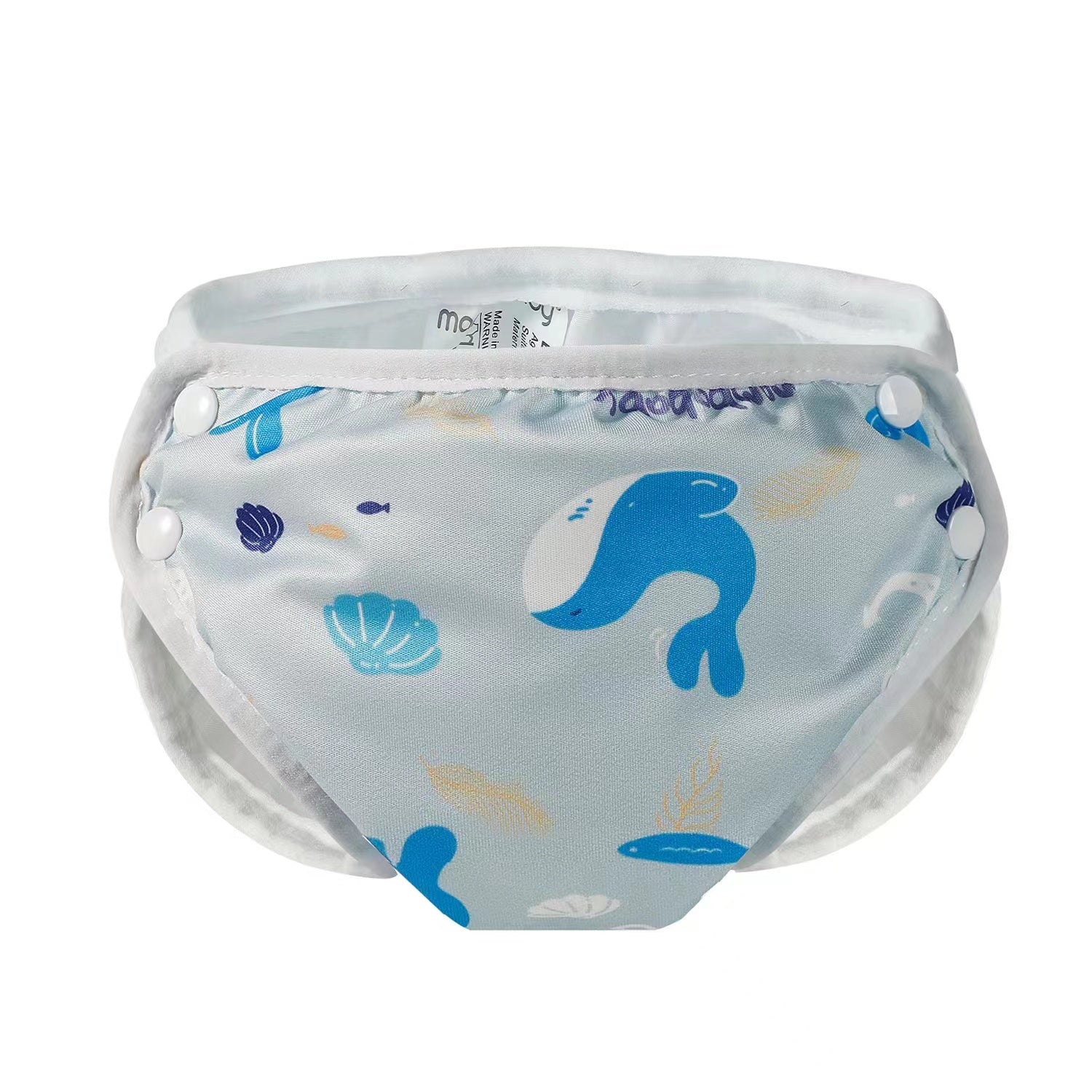 Mambobaby Reusable Swimming Diaper - Blue